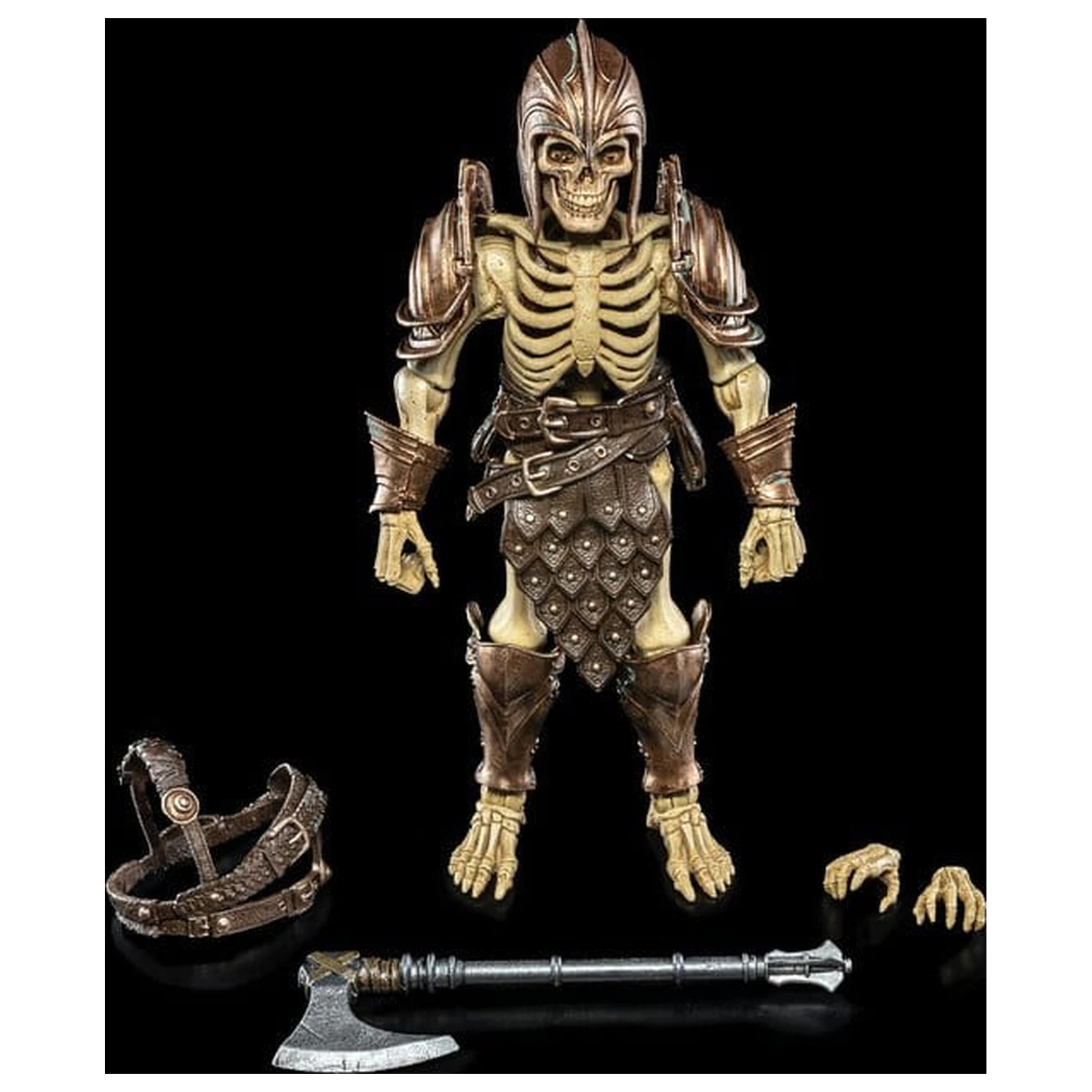 Mythic Legions Akční figurka Skeleton Fighter (Nepřátelská figurka) 18 cm fotografii produktu