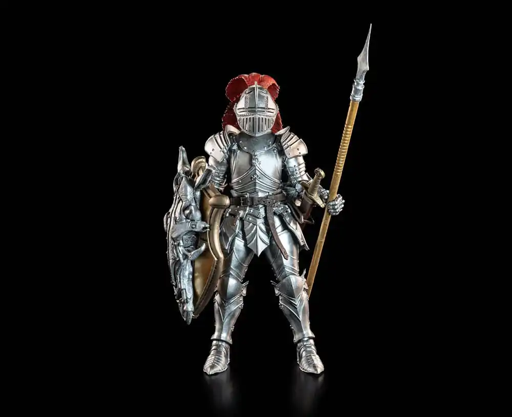 Mythic Legions: The First 10 Years Akční figurka Silver Knight Legion Builder 2 fotografii produktu