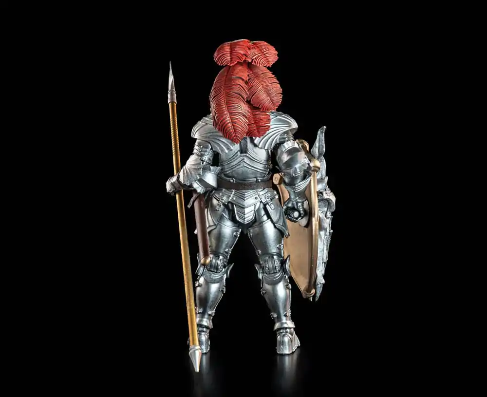 Mythic Legions: The First 10 Years Akční figurka Silver Knight Legion Builder 2 fotografii produktu