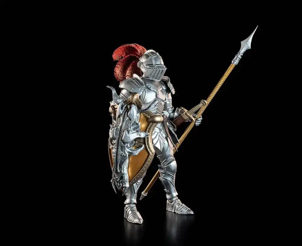 Mythic Legions: The First 10 Years Akční figurka Silver Knight Legion Builder 2 fotografii produktu