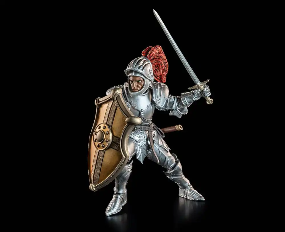 Mythic Legions: The First 10 Years Akční figurka Silver Knight Legion Builder 2 fotografii produktu