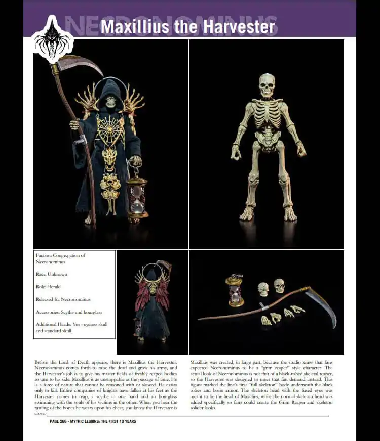 Mythic Legions: The First 10 Year Book Pevná vazba fotografii produktu