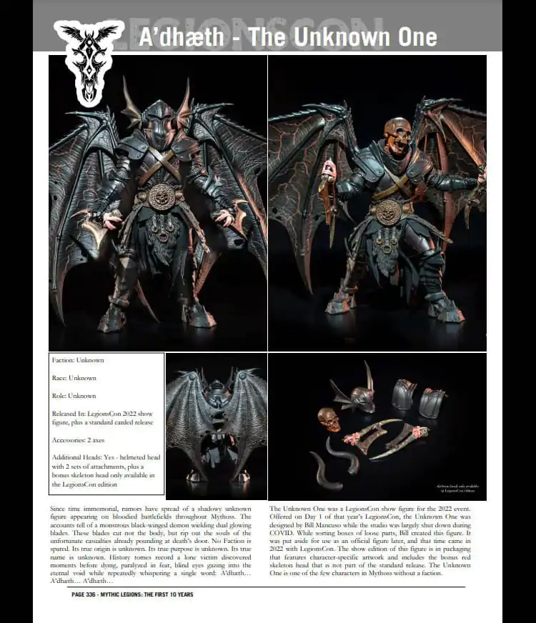 Mythic Legions: The First 10 Year Book Pevná vazba fotografii produktu