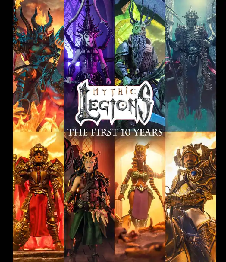 Mythic Legions: The First 10 Year Book Pevná vazba fotografii produktu