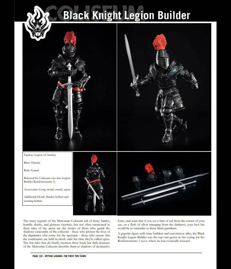 Mythic Legions: The First 10 Year Book Pevná vazba fotografii produktu