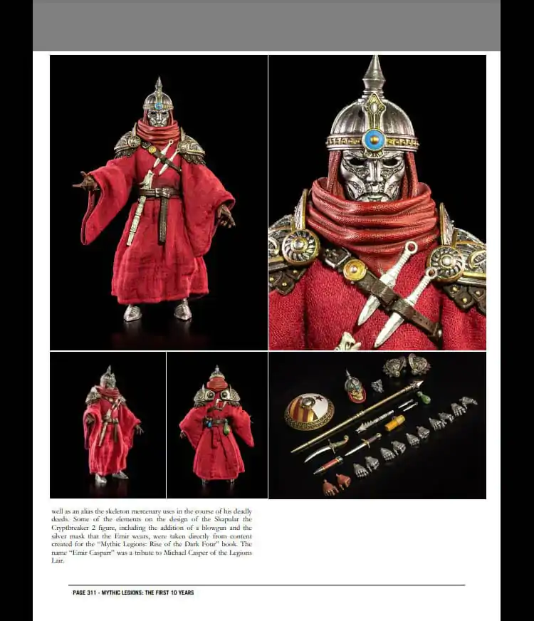 Mythic Legions: The First 10 Year Book Pevná vazba fotografii produktu