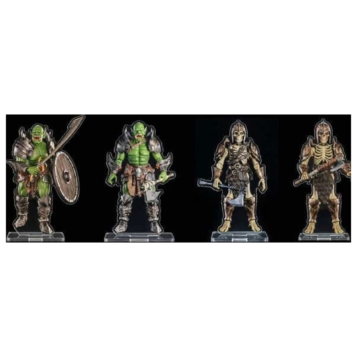Mythic Legions Akrylové figurky 4-pack Villainous Set A 3 cm fotografii produktu