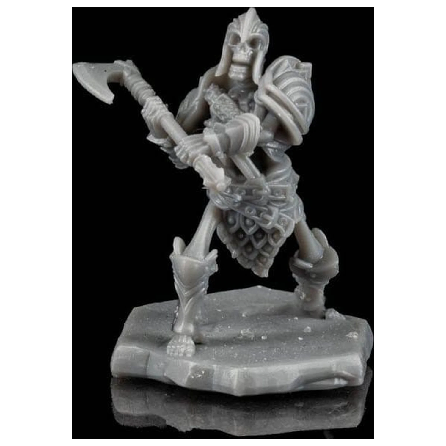 Mythic Legions Mini Figurky 4-balení Villainous Set A Nenabarvené 3 cm fotografii produktu