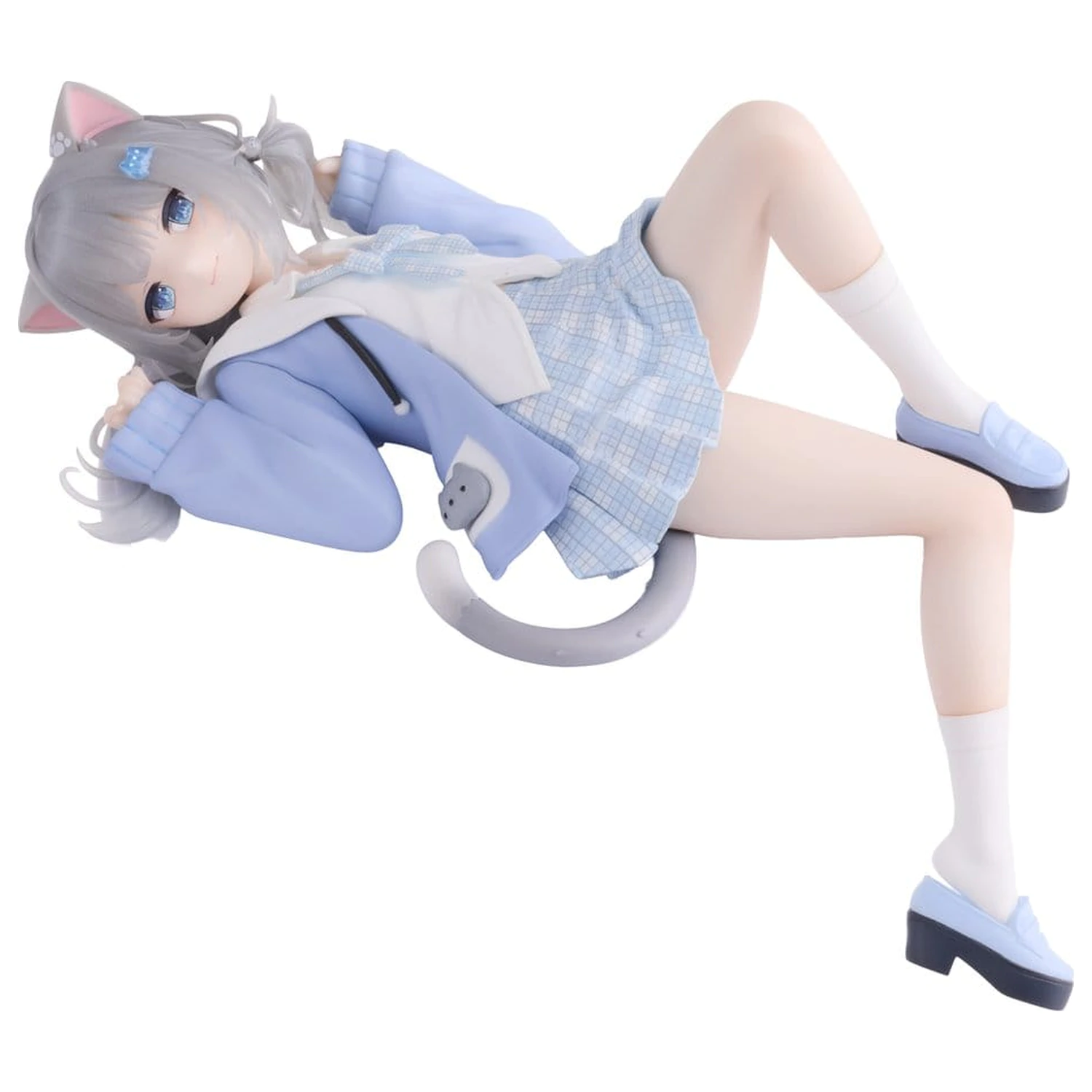 Nachoneko Noodle Stopper PVC figurka Nachoneko 16 cm fotografii produktu