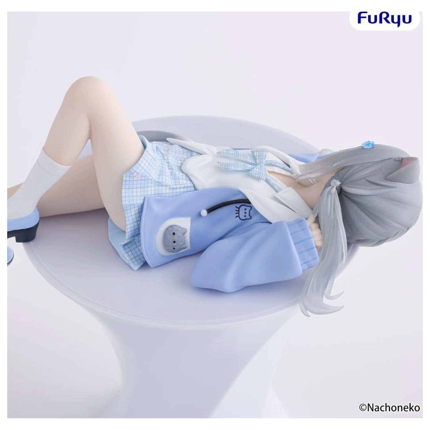 Nachoneko Noodle Stopper PVC figurka Nachoneko 16 cm fotografii produktu