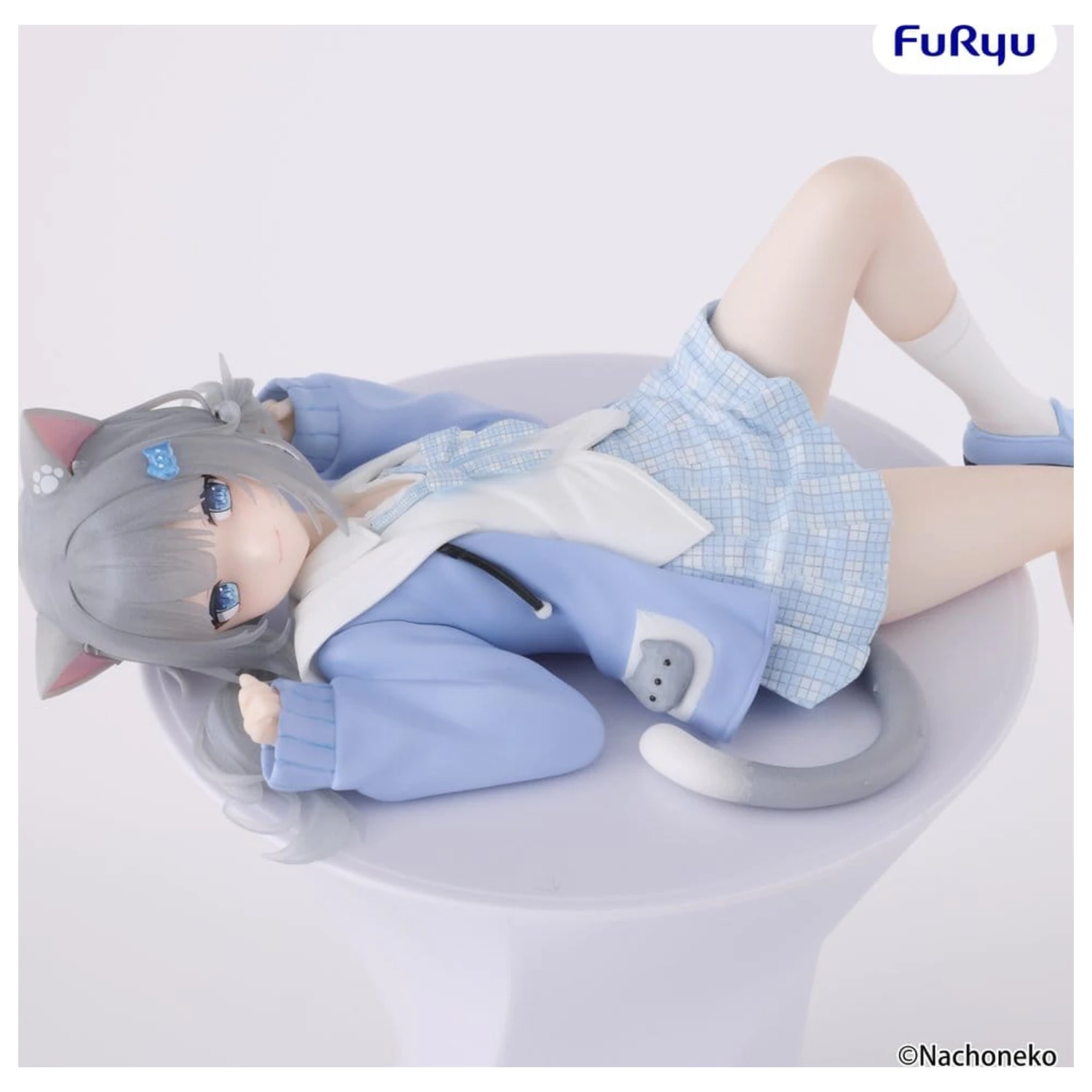 Nachoneko Noodle Stopper PVC figurka Nachoneko 16 cm fotografii produktu