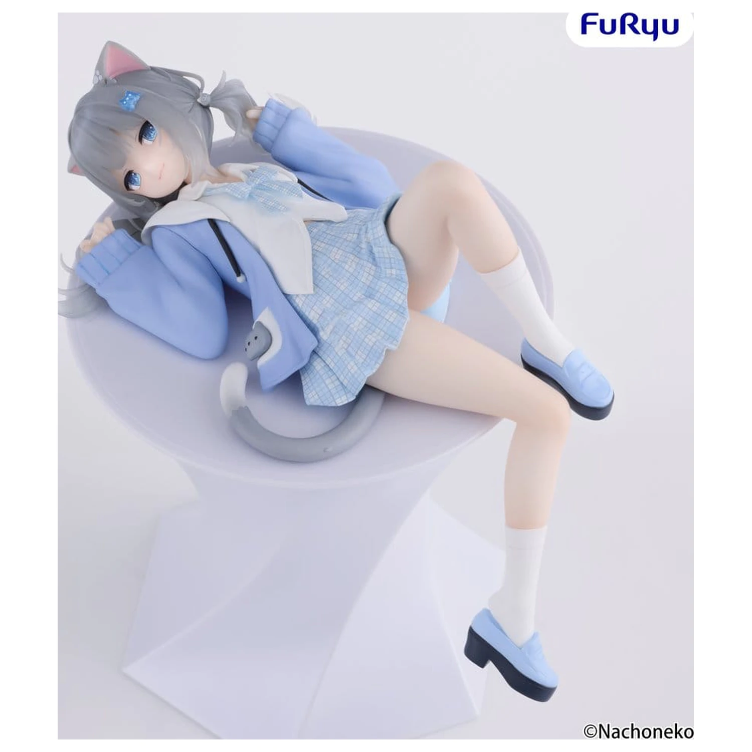 Nachoneko Noodle Stopper PVC figurka Nachoneko 16 cm fotografii produktu