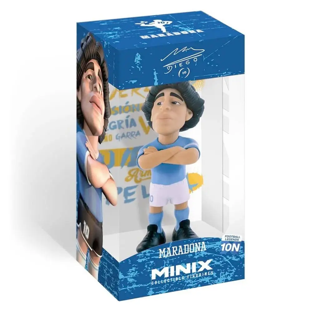 Napoli Maradona Minix figurka 12cm fotografii produktu