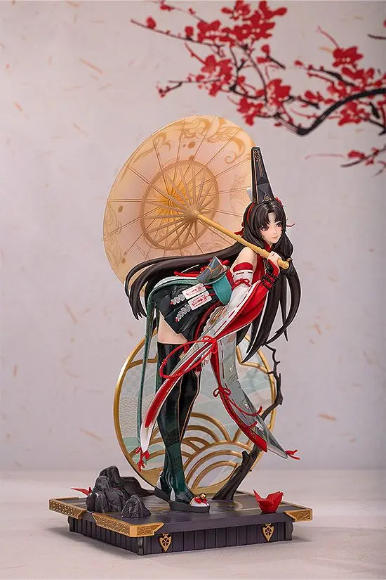 Naraka: Bladepoint PVC socha 1/7 Tsuchimikado Kurumi: Onmyoki Ver. 32 cm fotografii produktu