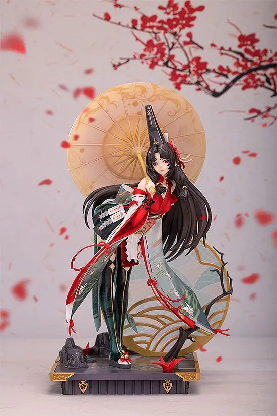 Naraka: Bladepoint PVC socha 1/7 Tsuchimikado Kurumi: Onmyoki Ver. 32 cm fotografii produktu