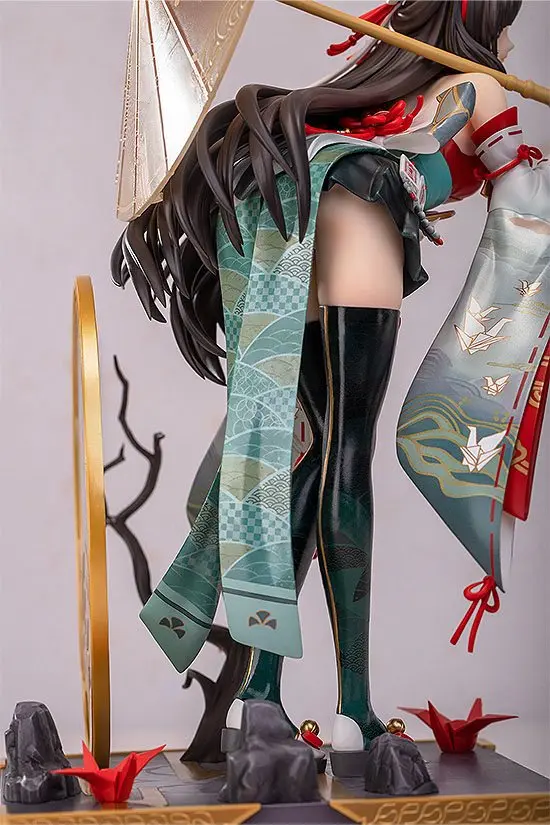 Naraka: Bladepoint PVC socha 1/7 Tsuchimikado Kurumi: Onmyoki Ver. 32 cm fotografii produktu