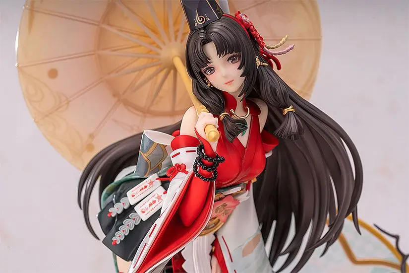 Naraka: Bladepoint PVC socha 1/7 Tsuchimikado Kurumi: Onmyoki Ver. 32 cm fotografii produktu