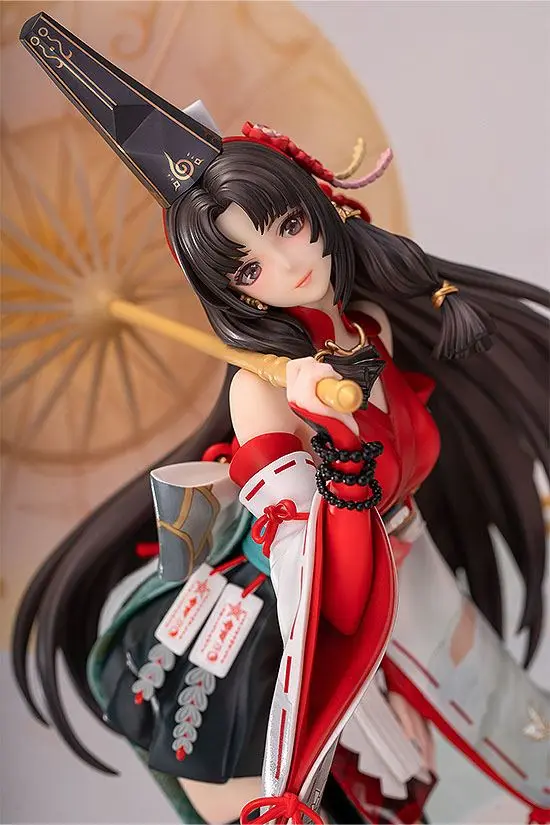 Naraka: Bladepoint PVC socha 1/7 Tsuchimikado Kurumi: Onmyoki Ver. 32 cm fotografii produktu