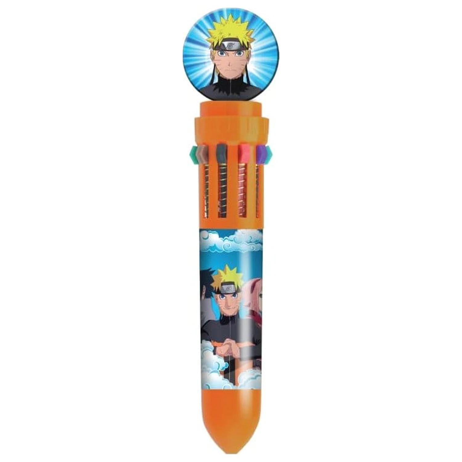 Naruto Vícebarevné pero (10v1) fotografii produktu