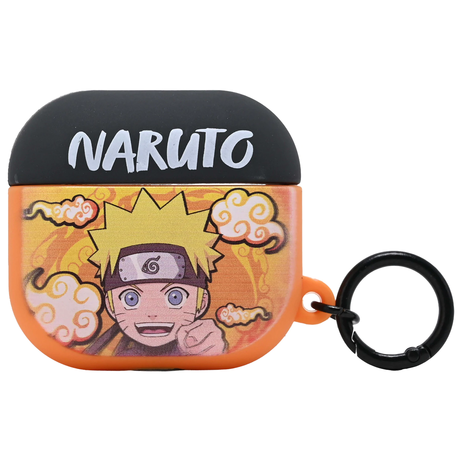 Naruto 3D pěnové pouzdro na AirPods s klipem na tašku fotografii produktu