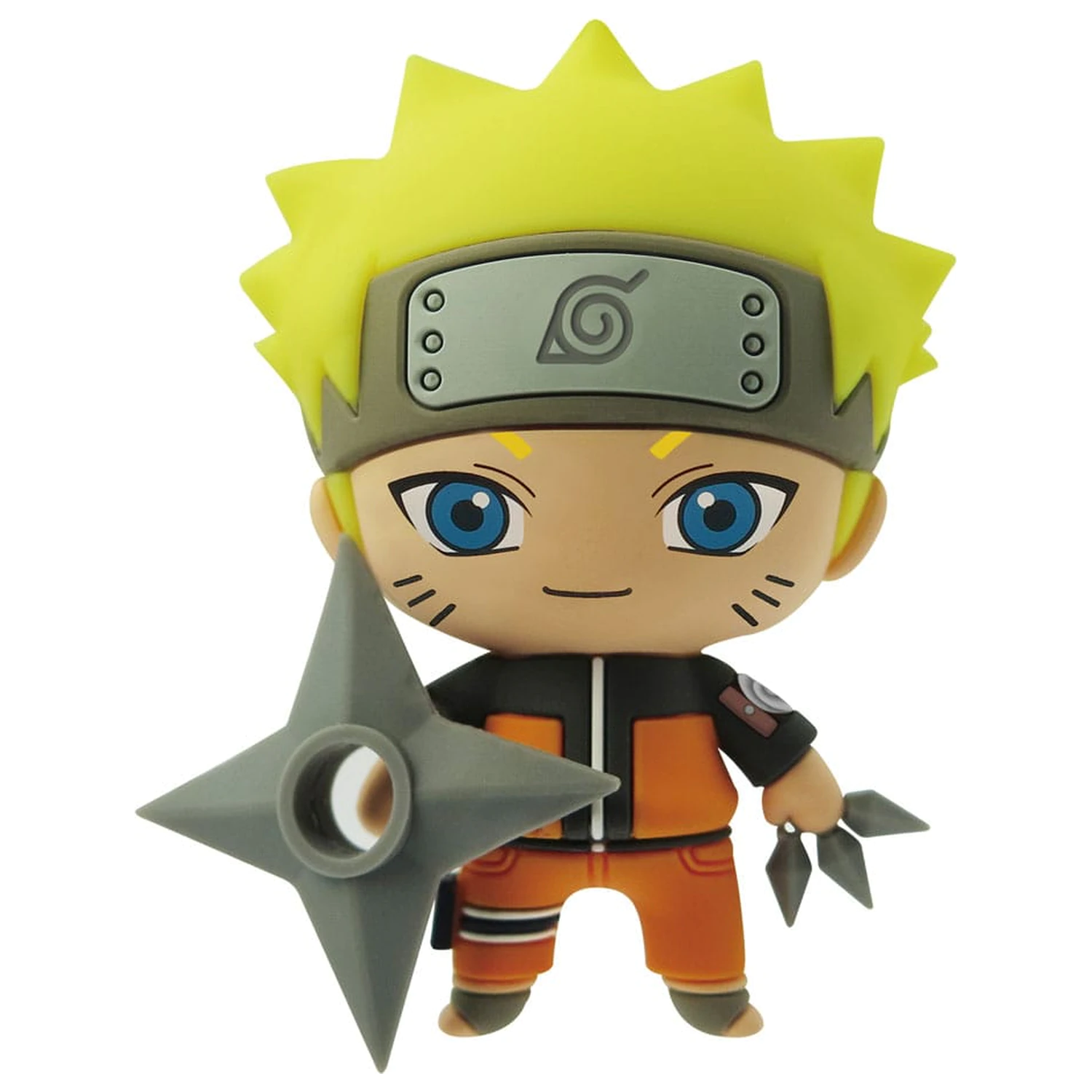 Naruto 3D Magnet Naruto fotografii produktu