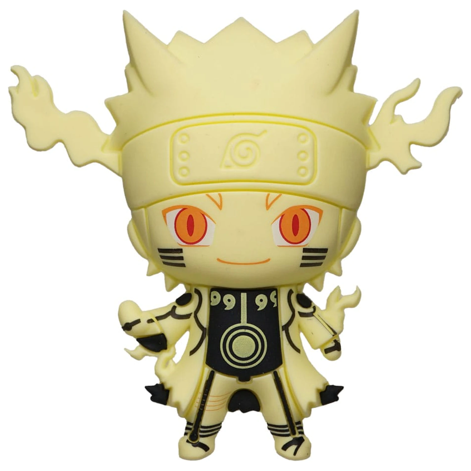 Naruto 3D Magnet Naruto (režim Kurama Link) fotografii produktu