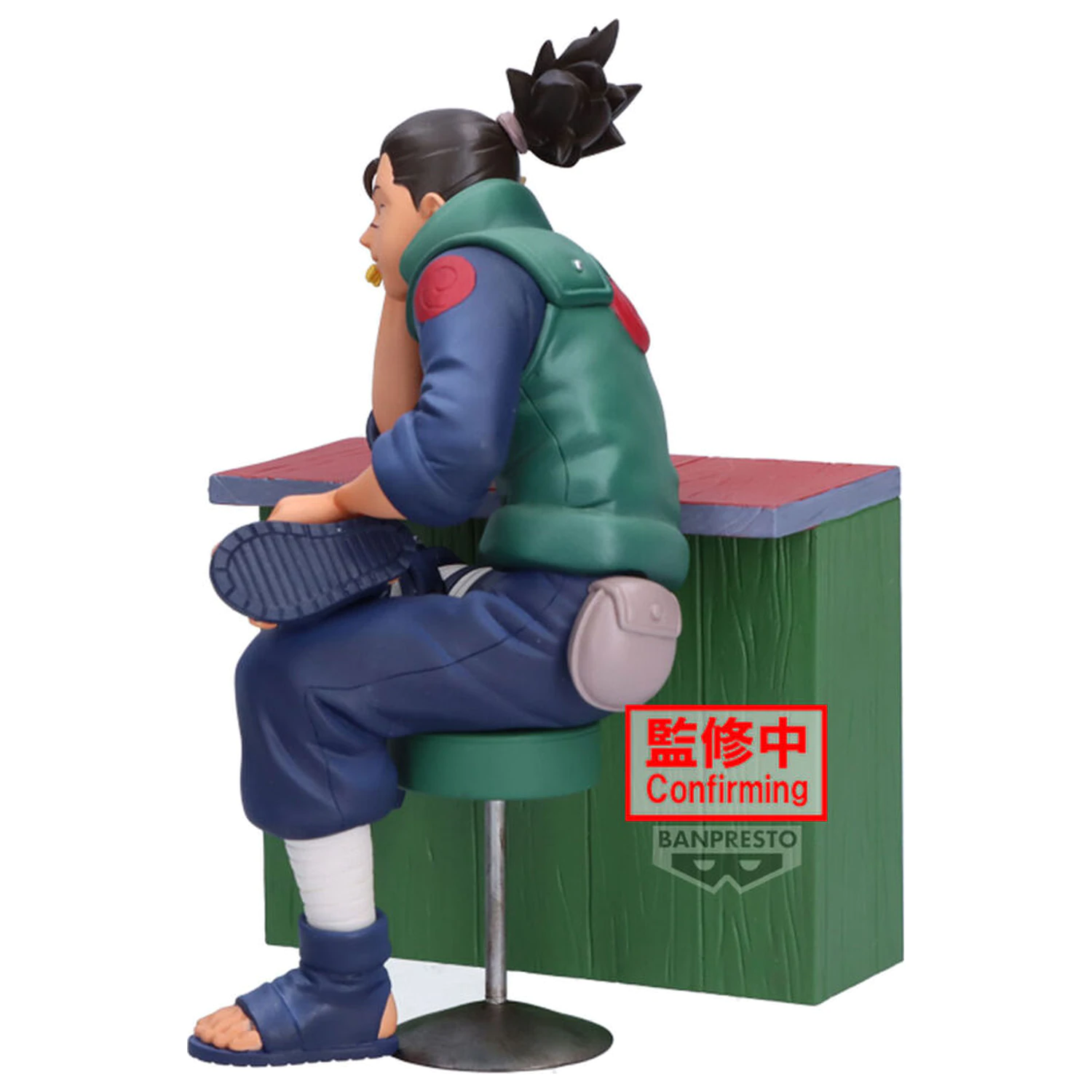 Naruto 72 Series 16 Iruka Umino figurka 13cm fotografii produktu
