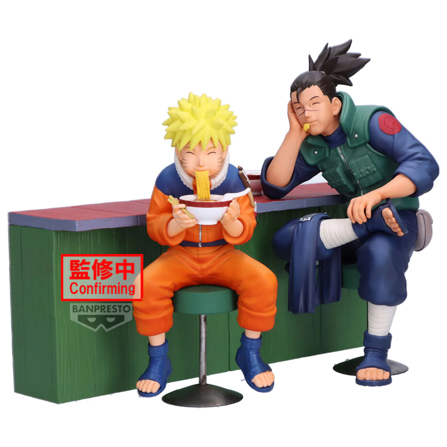 Naruto 72 Series 16 Iruka Umino figurka 13cm fotografii produktu