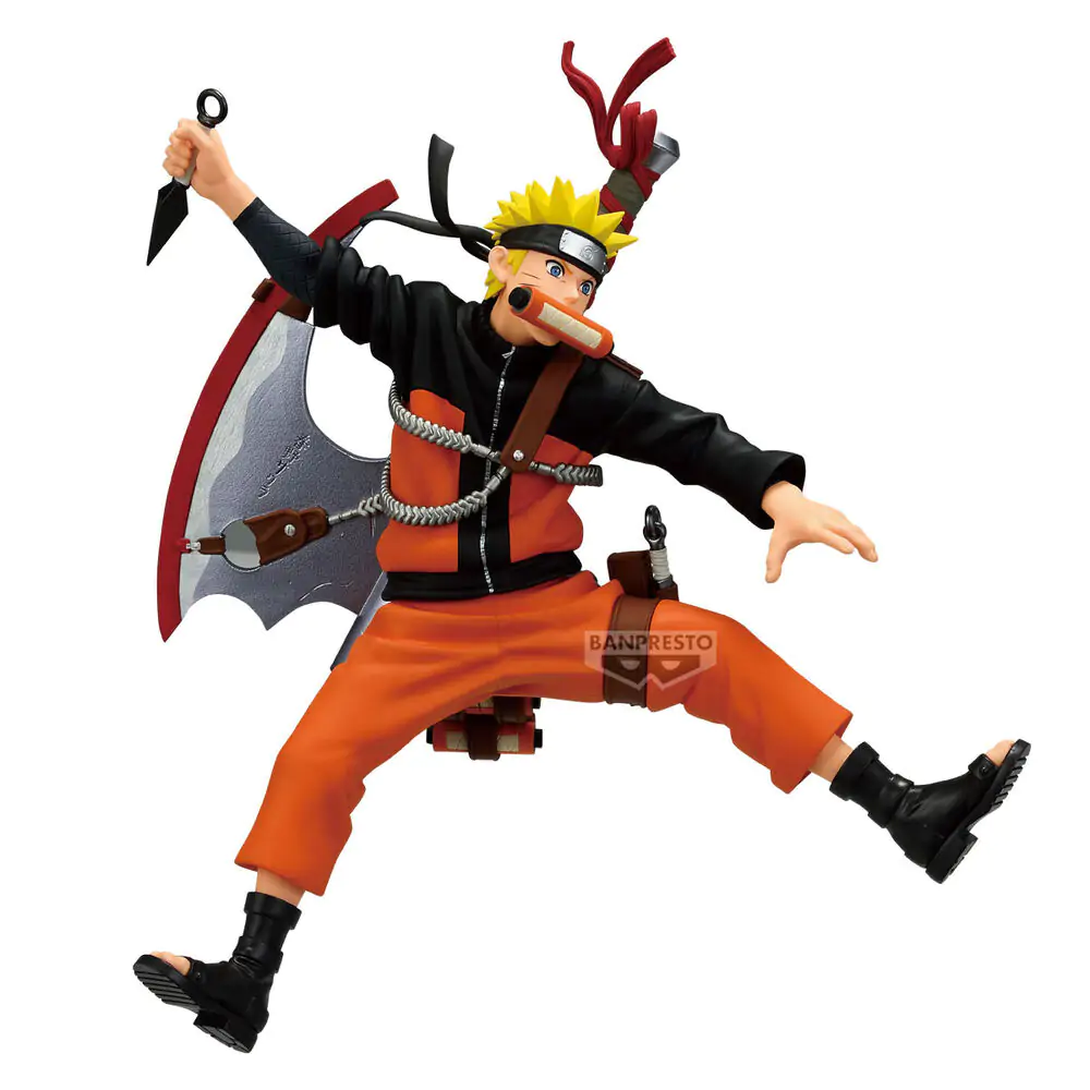 Naruto 72 Series 33 Vibration Stars Naruto Uzumaki figurka 16 cm fotografii produktu