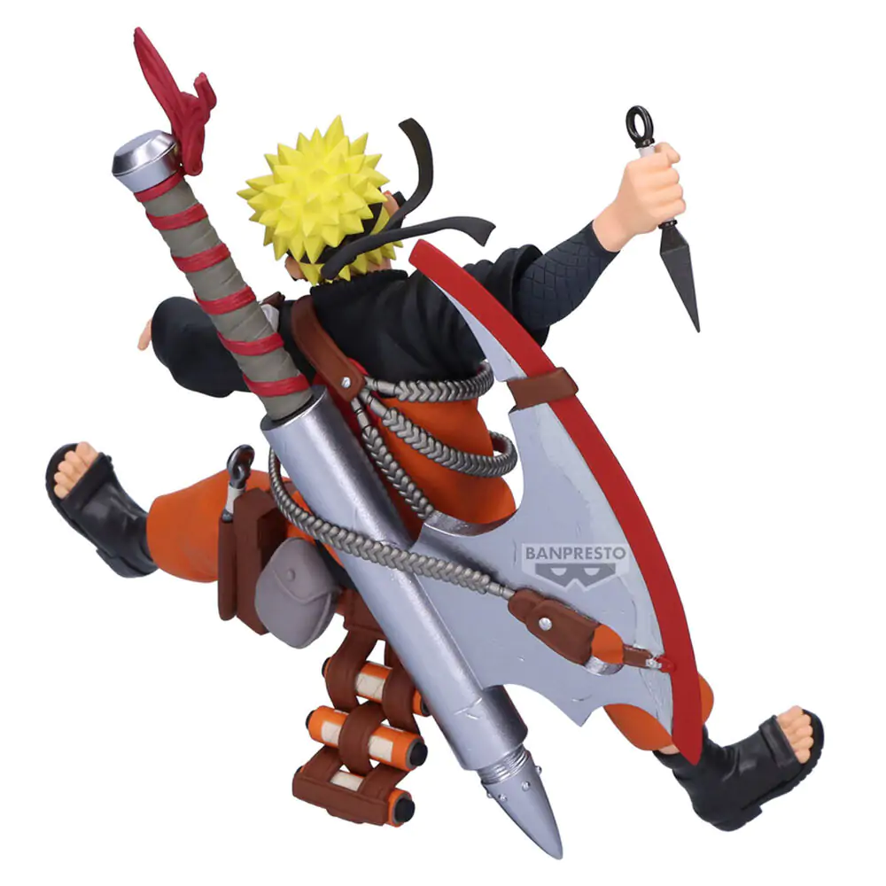Naruto 72 Series 33 Vibration Stars Naruto Uzumaki figurka 16 cm fotografii produktu