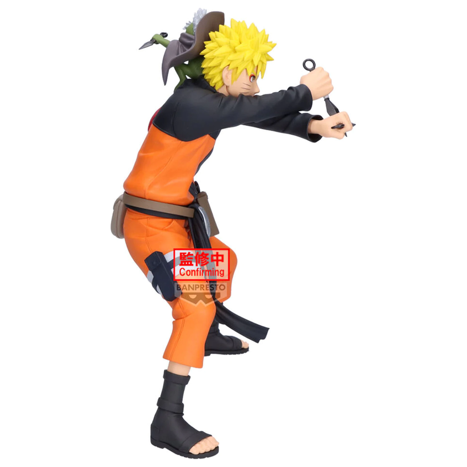 Naruto 72 Series Grandista Naruto Uzumaki figurka 22cm fotografii produktu