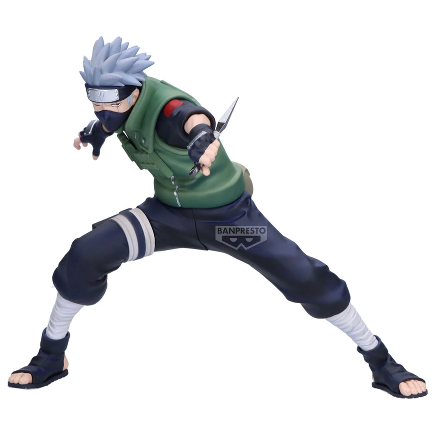 Naruto 72 Series Kakashi Hatake Vibration Stars figurka 13cm fotografii produktu