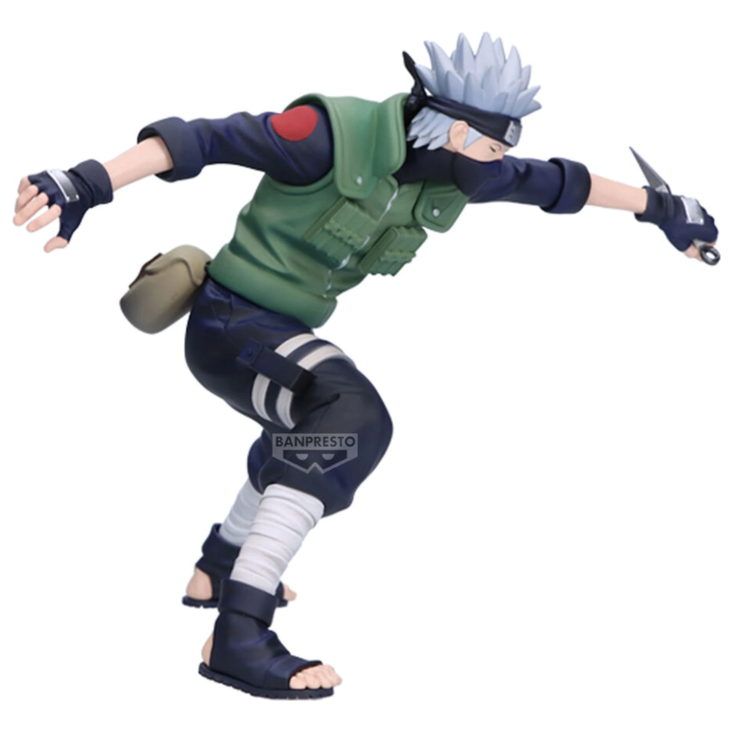 Naruto 72 Series Kakashi Hatake Vibration Stars figurka 13cm fotografii produktu