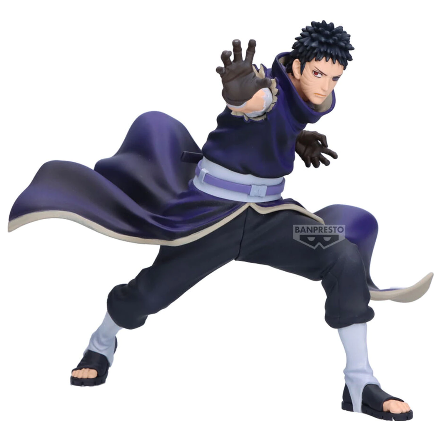 Naruto 72 Series Obito Uchiha Vibration Stars figurka 13cm fotografii produktu