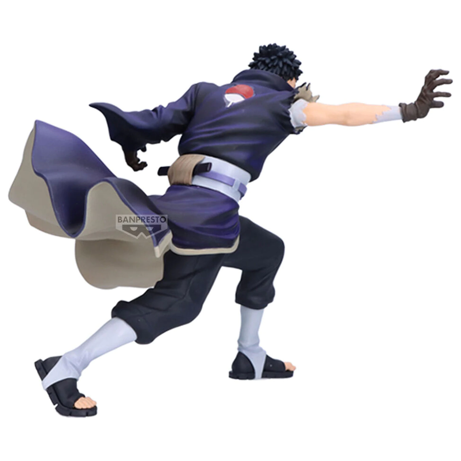 Naruto 72 Series Obito Uchiha Vibration Stars figurka 13cm fotografii produktu