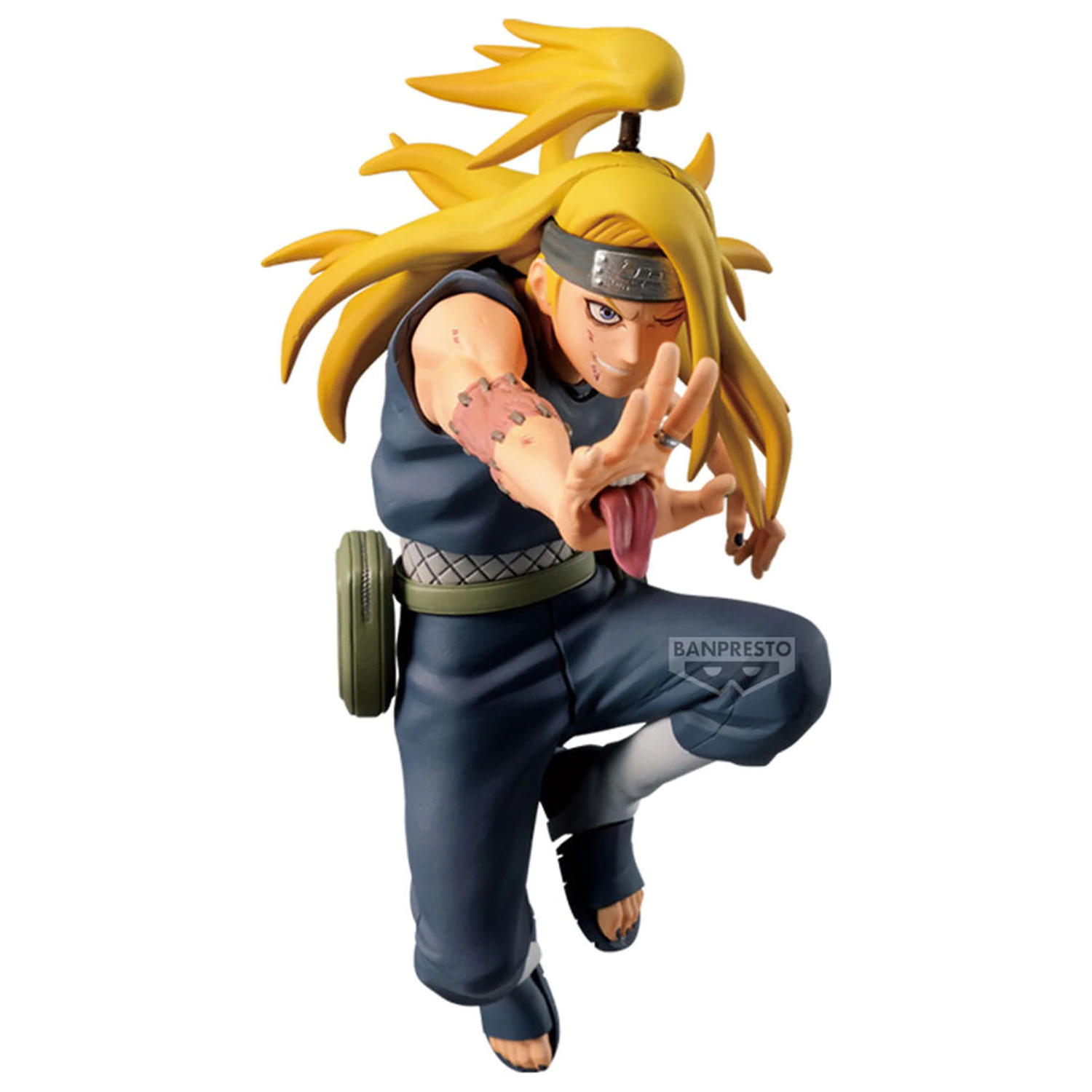 Naruto 72 Series Vibration Stars Deidara figurka 19cm fotografii produktu