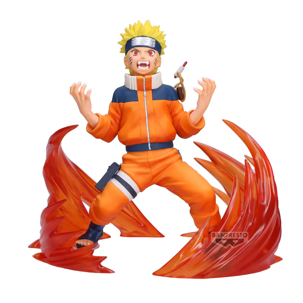 Naruto 72 Series Vibration Stars figurka Naruto Uzumaki 15 cm fotografii produktu