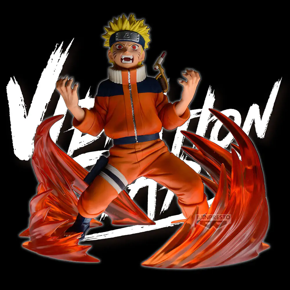 Naruto 72 Series Vibration Stars figurka Naruto Uzumaki 15 cm fotografii produktu
