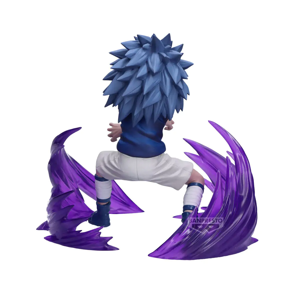 Naruto 72 Series Vibration Stars Sasuke Uchiha figurka 15 cm fotografii produktu