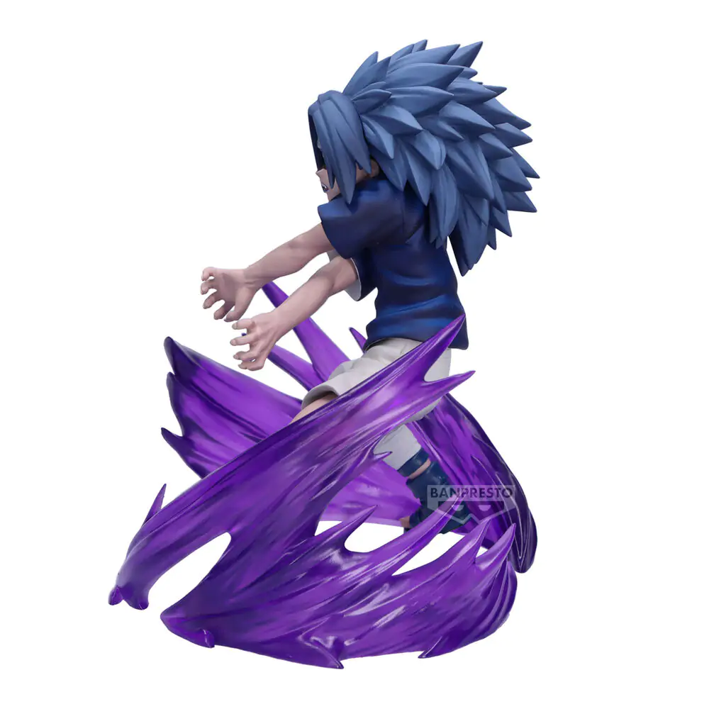 Naruto 72 Series Vibration Stars Sasuke Uchiha figurka 15 cm fotografii produktu