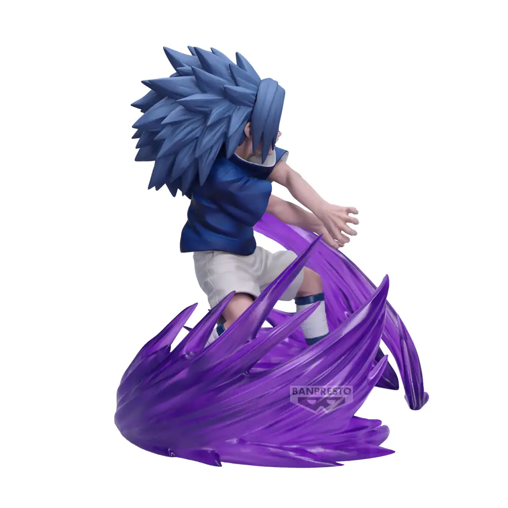 Naruto 72 Series Vibration Stars Sasuke Uchiha figurka 15 cm fotografii produktu