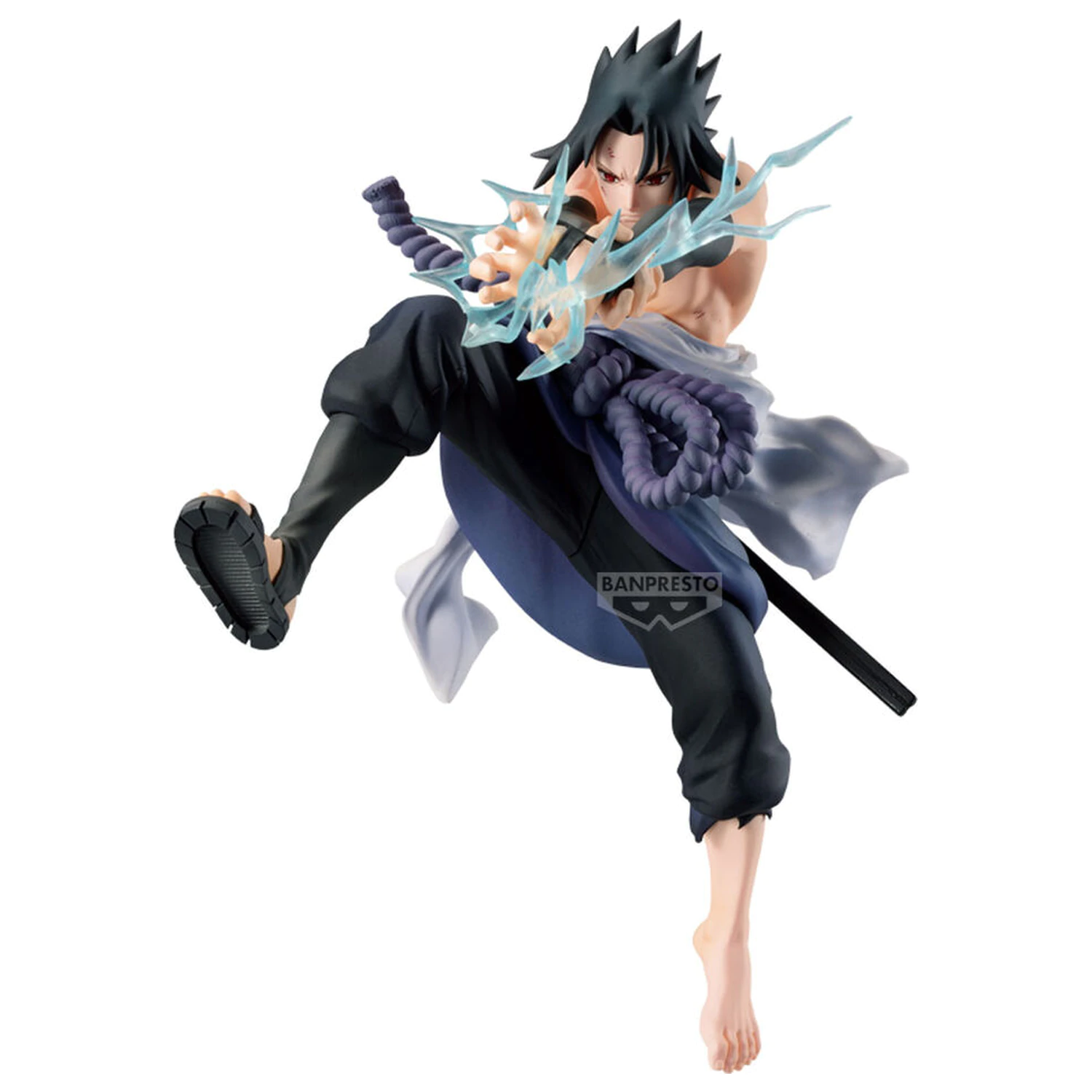 Naruto 72 Series Vibration Stars Sasuke Uchiha figurka 18cm fotografii produktu