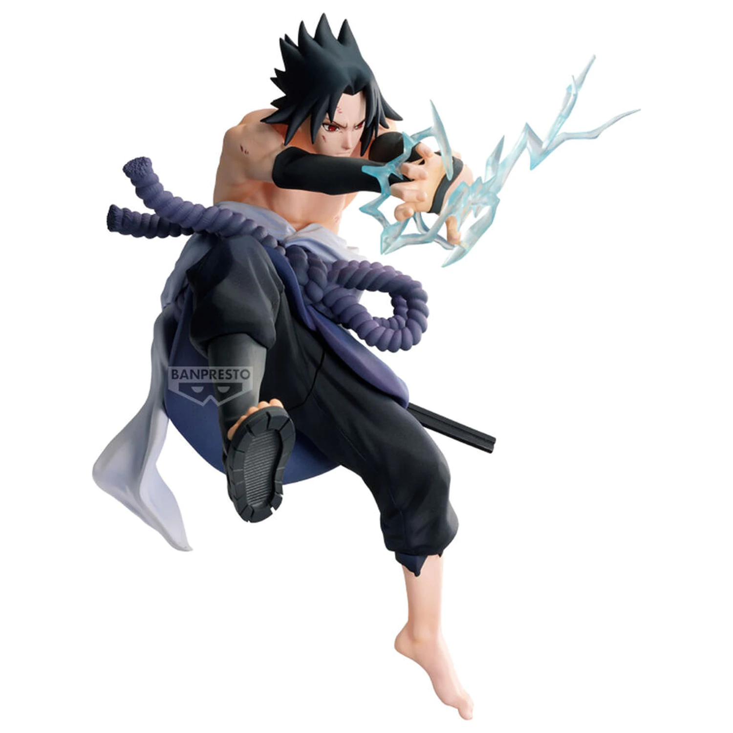 Naruto 72 Series Vibration Stars Sasuke Uchiha figurka 18cm fotografii produktu