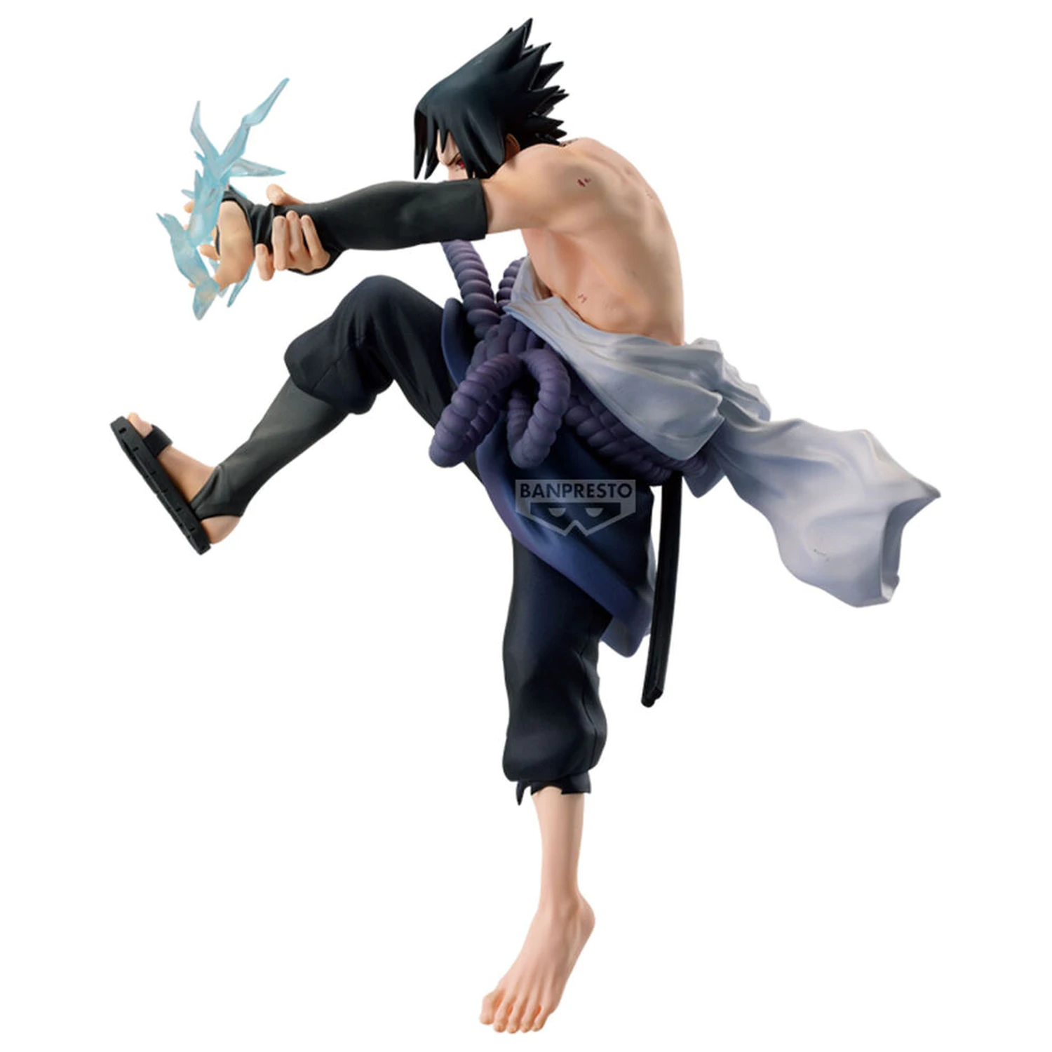 Naruto 72 Series Vibration Stars Sasuke Uchiha figurka 18cm fotografii produktu