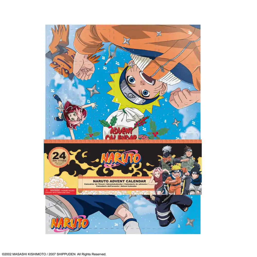 Naruto Adventní Kalendář 2025 fotografii produktu