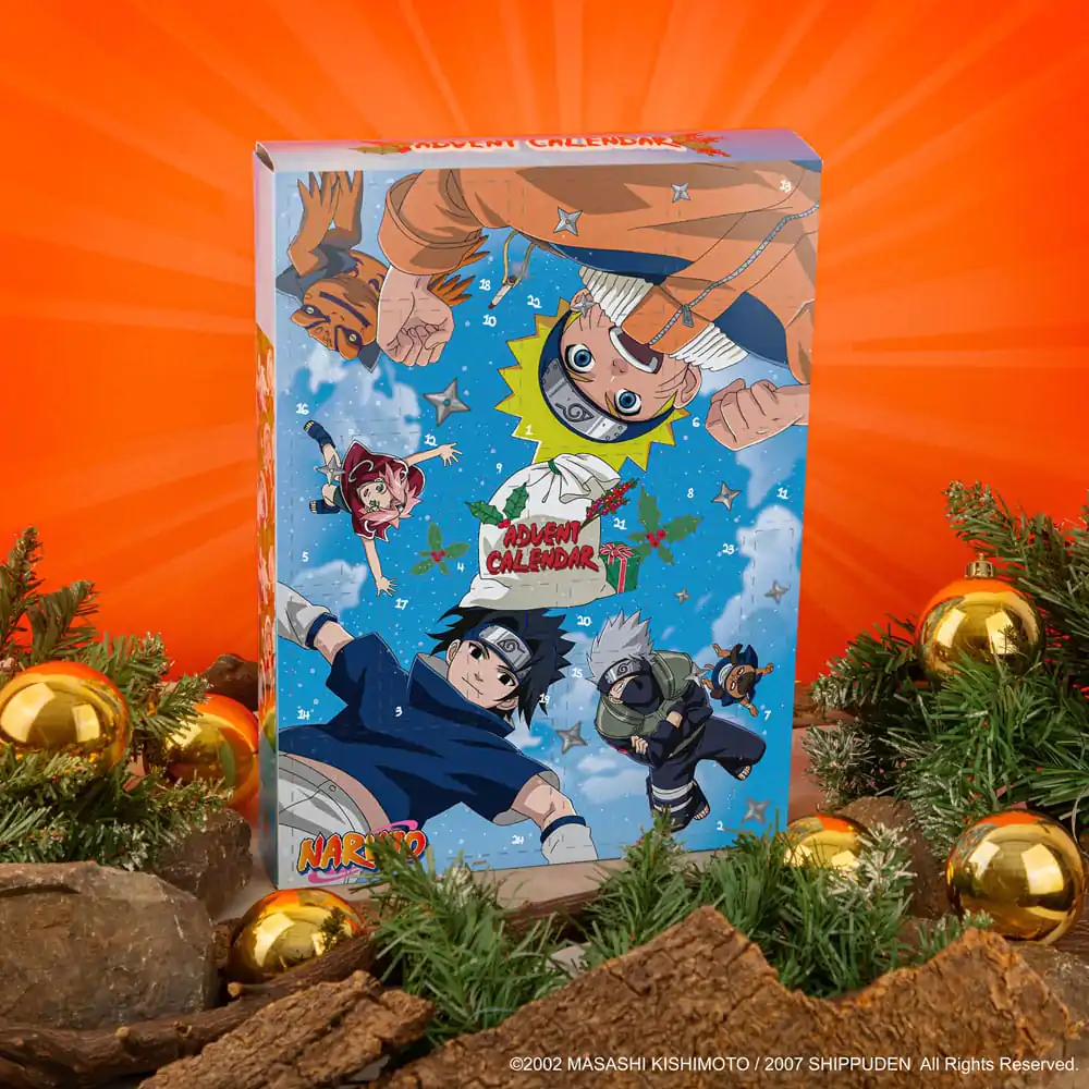 Naruto Adventní Kalendář 2025 fotografii produktu