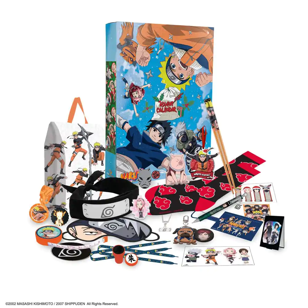 Naruto Adventní Kalendář 2025 fotografii produktu