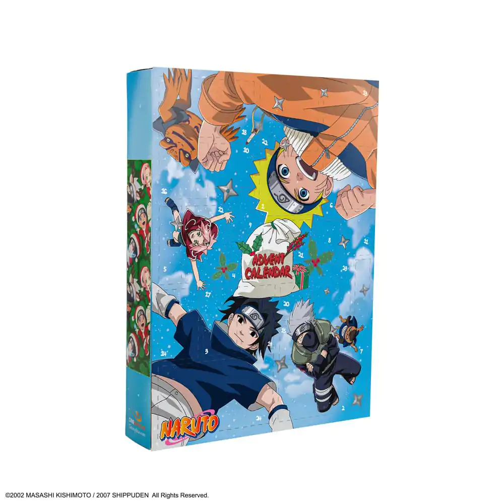 Naruto Adventní Kalendář 2025 fotografii produktu