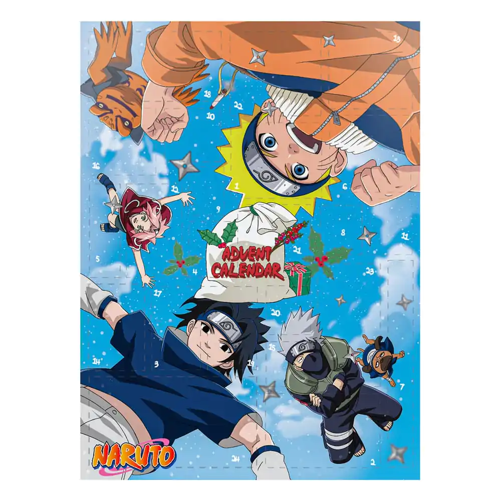 Naruto Adventní Kalendář 2025 fotografii produktu