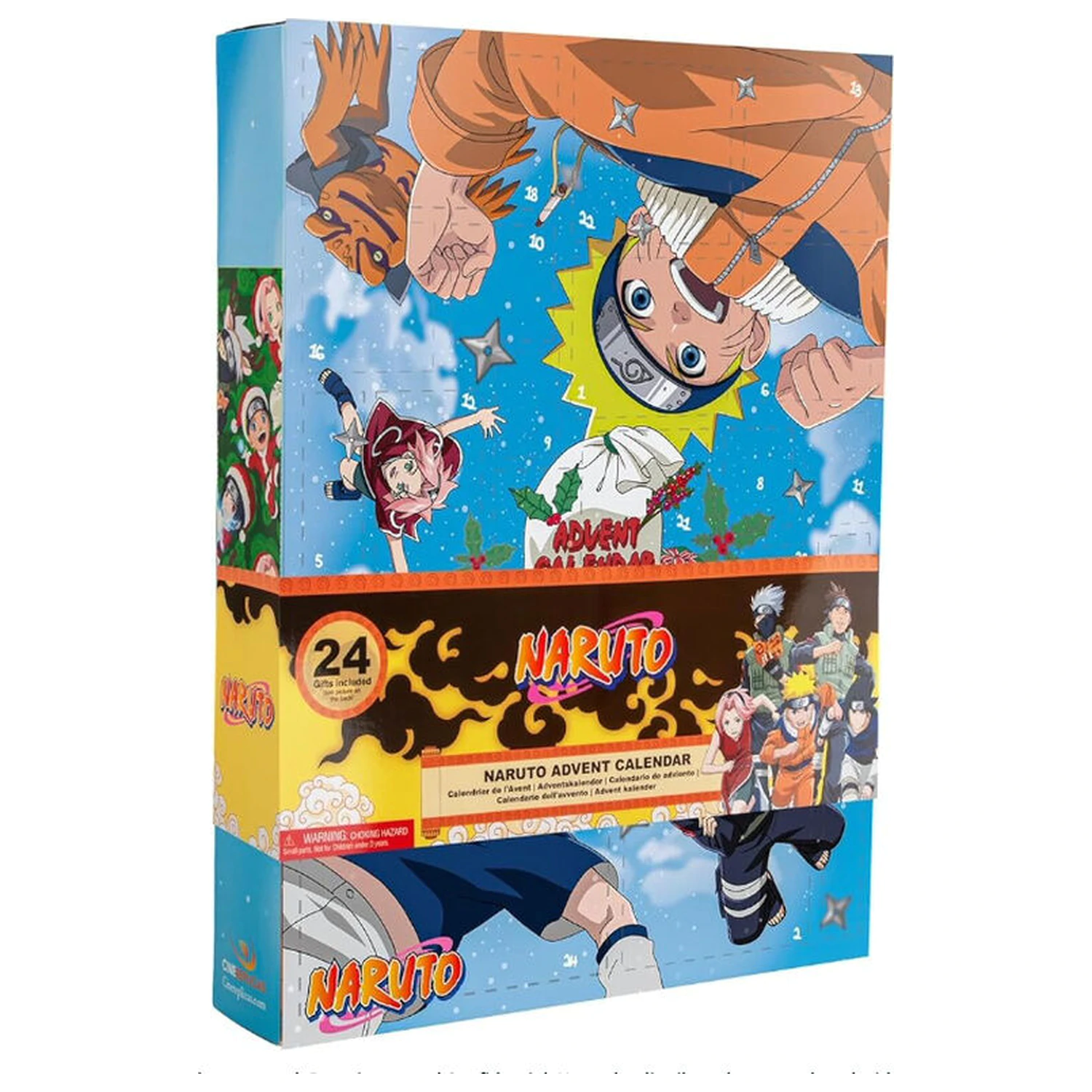 Naruto adventní kalendář fotografii produktu